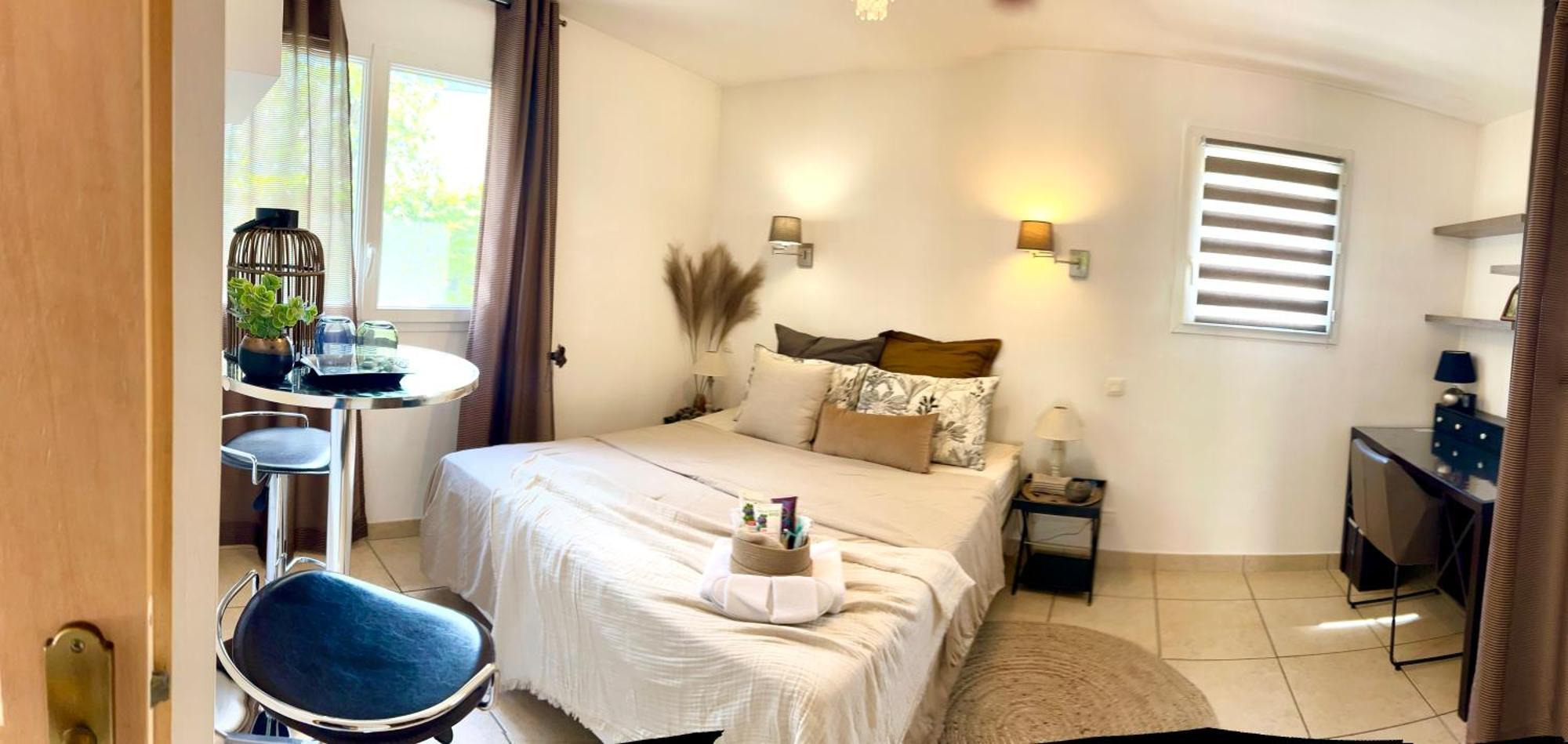 Chambre Au Calme L Jardin I Tram L Grenoble Nord St Egreve Saint-Egreve Luaran gambar