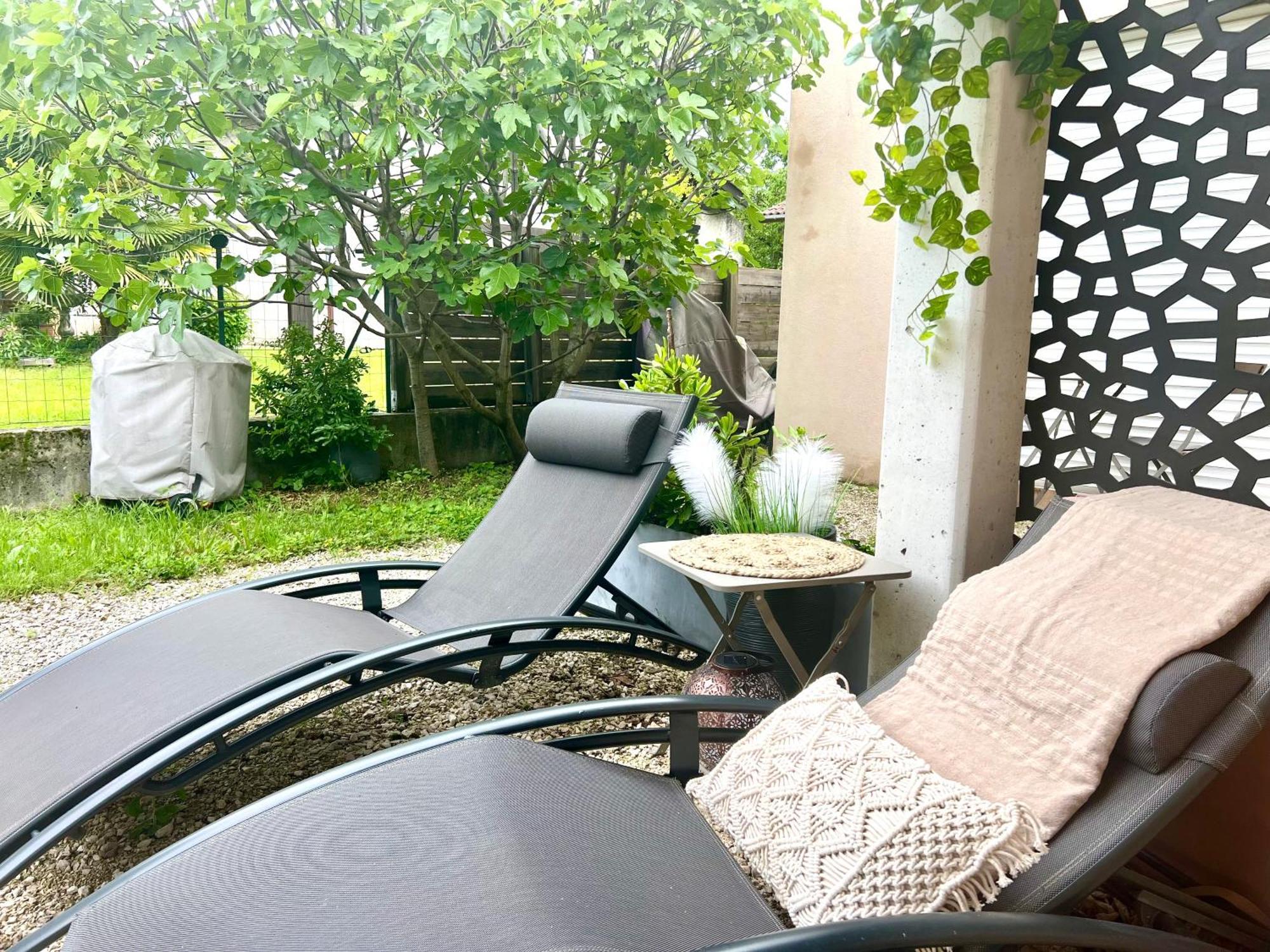Chambre Au Calme L Jardin I Tram L Grenoble Nord St Egreve Saint-Egreve Luaran gambar